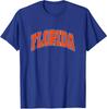 FLORIDA Vintage Design Klassisches Grafisches Retro Unisex T-Shirt
