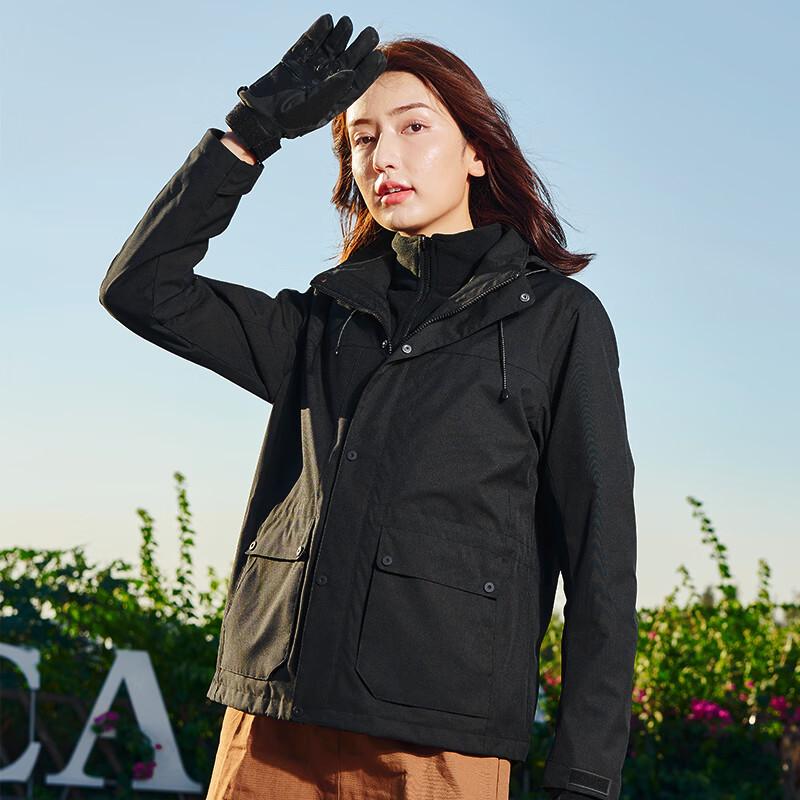 JOHLIN DREAM Outdoor 3-in-1 Fleece Workwear Jacket