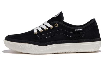 SE Low Top Skateboard Shoes Unisex Black VN0005VG1KP1