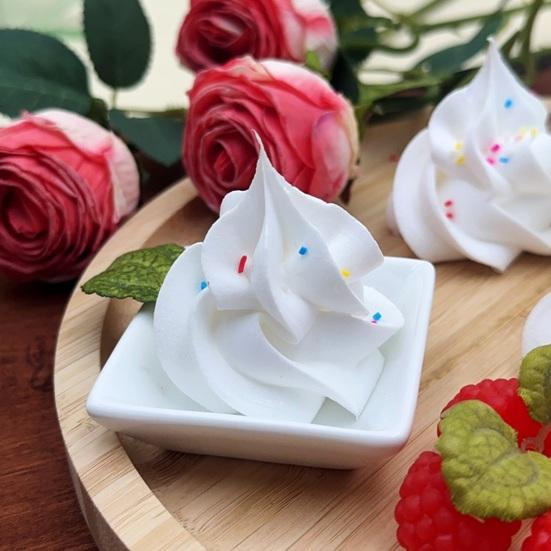 Simulation Ice Cream Model Realistic Artificial Cream Replica Decoration Home Kitchen Countertop Dessert Shop Fake Food Display Prop