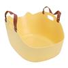 Portable Cat Litter Box Super Large Capacity   Proof Handheld Cat Litter Box Basket for Travel