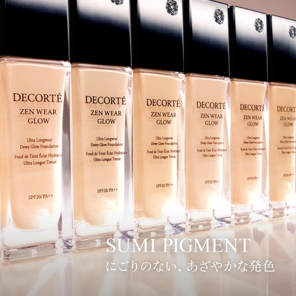 DECORTÉ (Cosme Decorte) Liquid Foundation Zen Wear Glow N16 30mL
