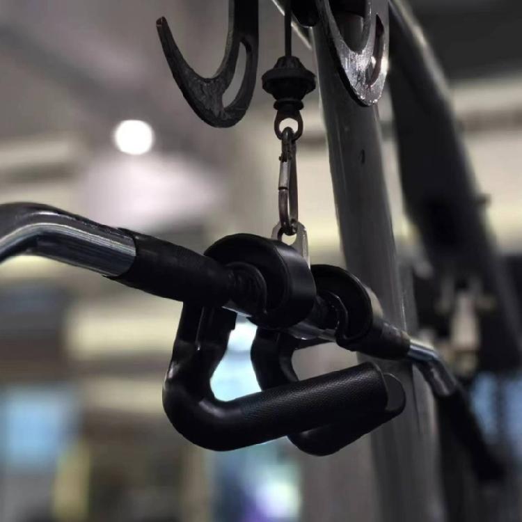 1 Pair Handle Attachments for Pull up, Resistance Band, Barbells, Fitness