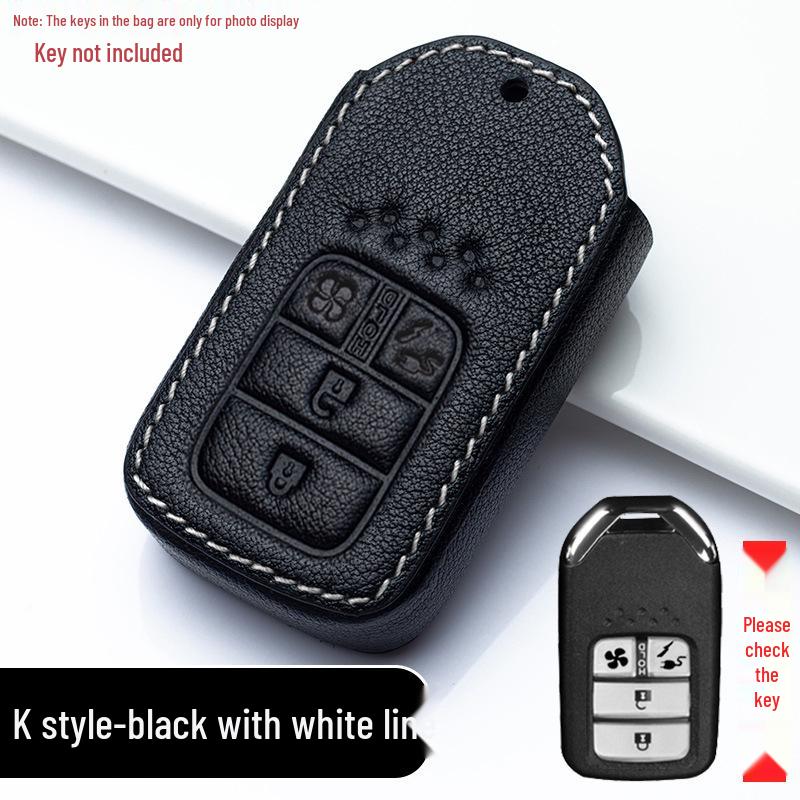 Honda Key Cover for CRV, Civic, XRV, Accord, Vezel, Lingpai, Fit, Haoying, Guandao Models