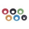 2Pcs Billiard Cue Bottom Pool Cue Block End Wear Resistant Replacement Practical Billiard End Connected Extension Protection Pad