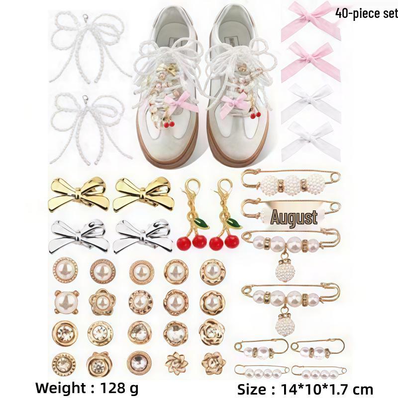 Gold Socks Charm Brooch: Shiny Jewelry Pin and Safety Pin for Sock Accessories