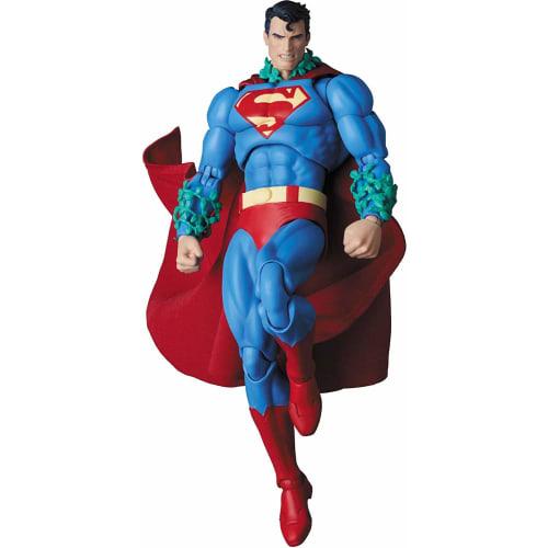 MAFEX SUPERMAN HUSH Ver. Pre-painted Action Figure, Approximately 160mm Tall