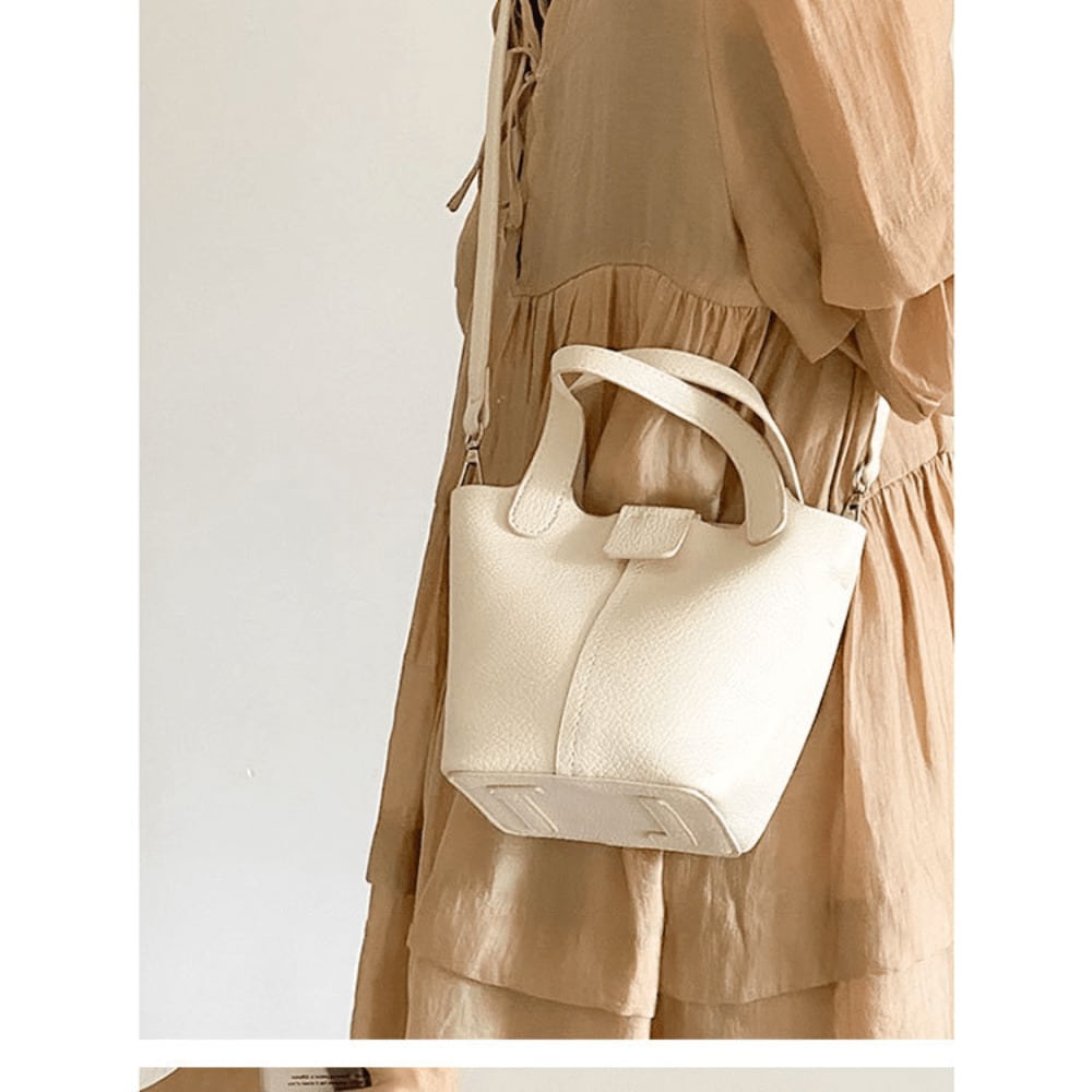 Hand Bag Xia Xin Casual Bucket Bag Versatile Shoulder Messenger Bag