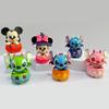 Stitch Blind Box Mickey Mouse And Stitch Friends Pumpkin Series Figure Halloween Dress Up Doll Decorate Toy Birthday Gift