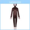 Labubu Cosplay-Kostüm für Erwachsene und Kinder aus Spandex-Material für Halloween-Partys und Bühnenauftritte