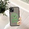 Classic J-Jager-Meister Phone Case For IPhone 14 11 12 13 Mini Pro Max 8 7 Plus X XR XS MAX Translucent Matte Cover