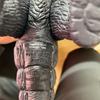 Used Godzilla Soft Vinyl Figure [Bu]