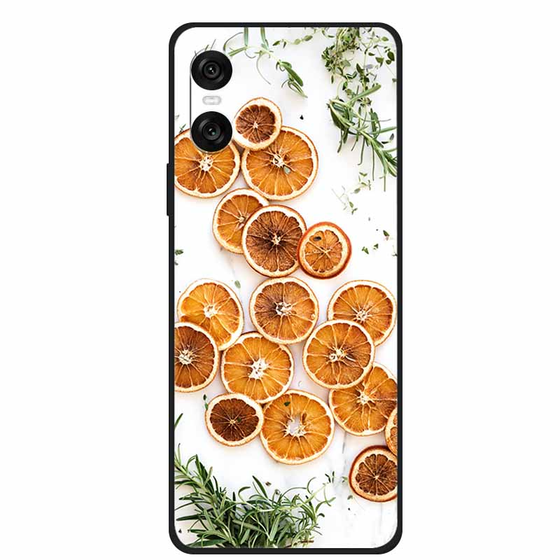 Christmas Phone Cases For Sony Xperia 10 VI 5G Case Soft TPU Silicone Santa Santa Claus Cover For Xperia 10VI Cover Bumper Funda