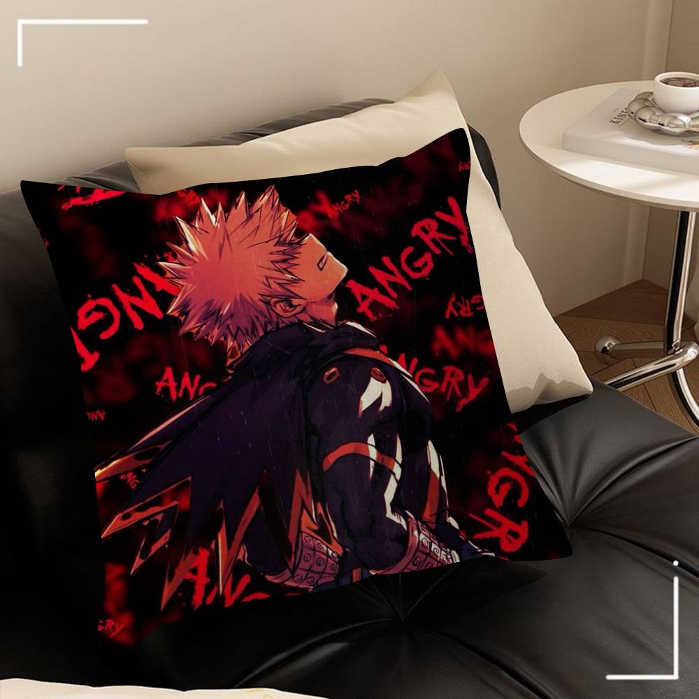 Deku Bakugou Shouto Hero Academia Pillow Gifts Home Office Furnishings Bedroom Sofa Car Cushion Cover Case 45x45cm