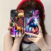 Fantasy Unicorn Mobile Phone Case for iPhone 17 16 15 14 13 12 11 X XR XS 8 7 Air Pro Max Plus Mini Colorful Silicone Cover