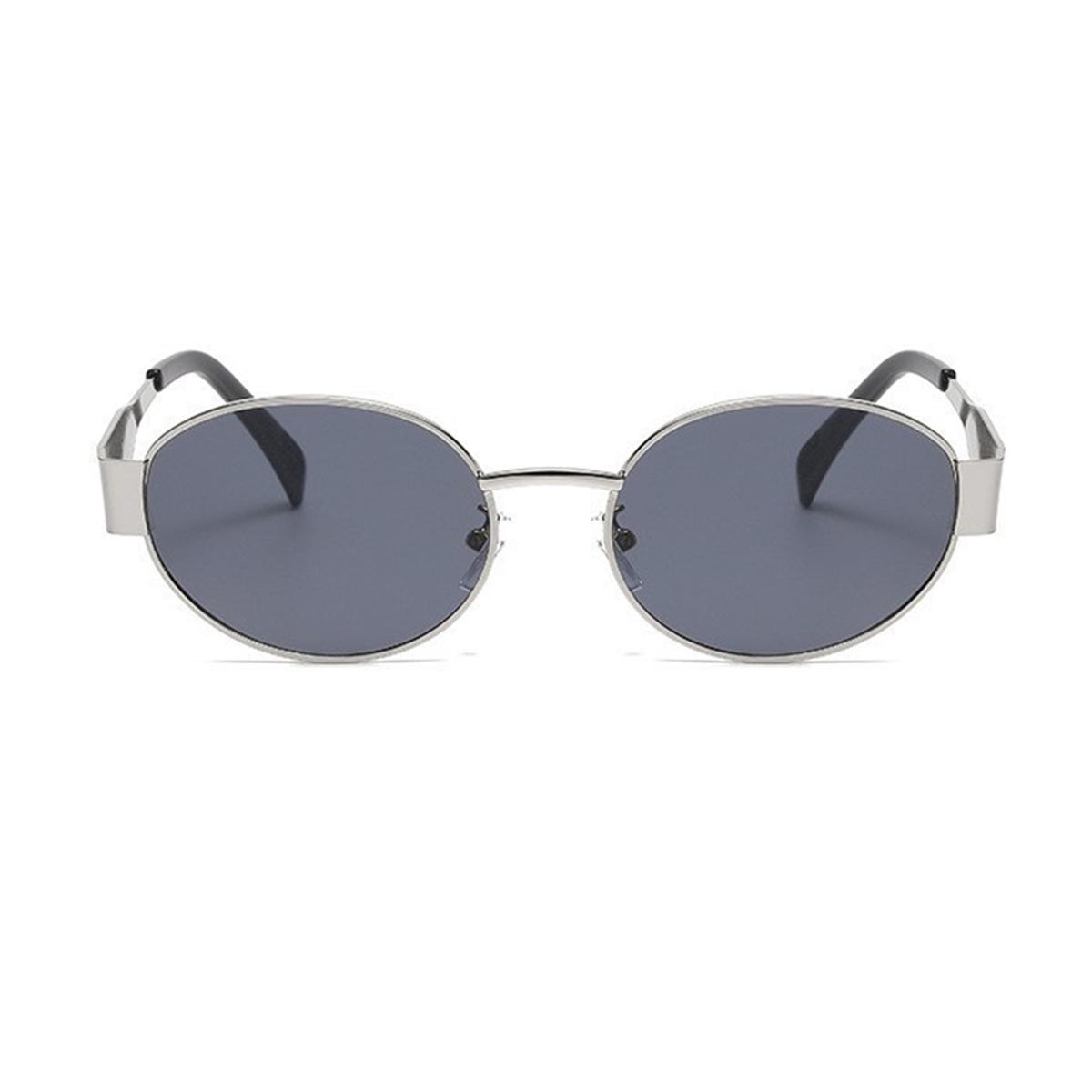

Солнцезащитные очки Retro Oval Trend для мужчин и женщин из Европы и США Солнцезащитные очки Joker Advanced Sunglasses