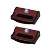2026 Hot For VW VOLKSWAGEN 2PCS For Volkswagen Jetta Golf Polo Touran CC GTI Car Seatbelt Stopper Adjuster Clip Safety Seat Belt