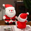 Cute Santa Claus Plush Doll Pillow