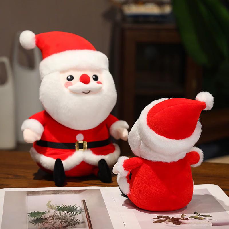 Cute Santa Claus Plush Doll Pillow