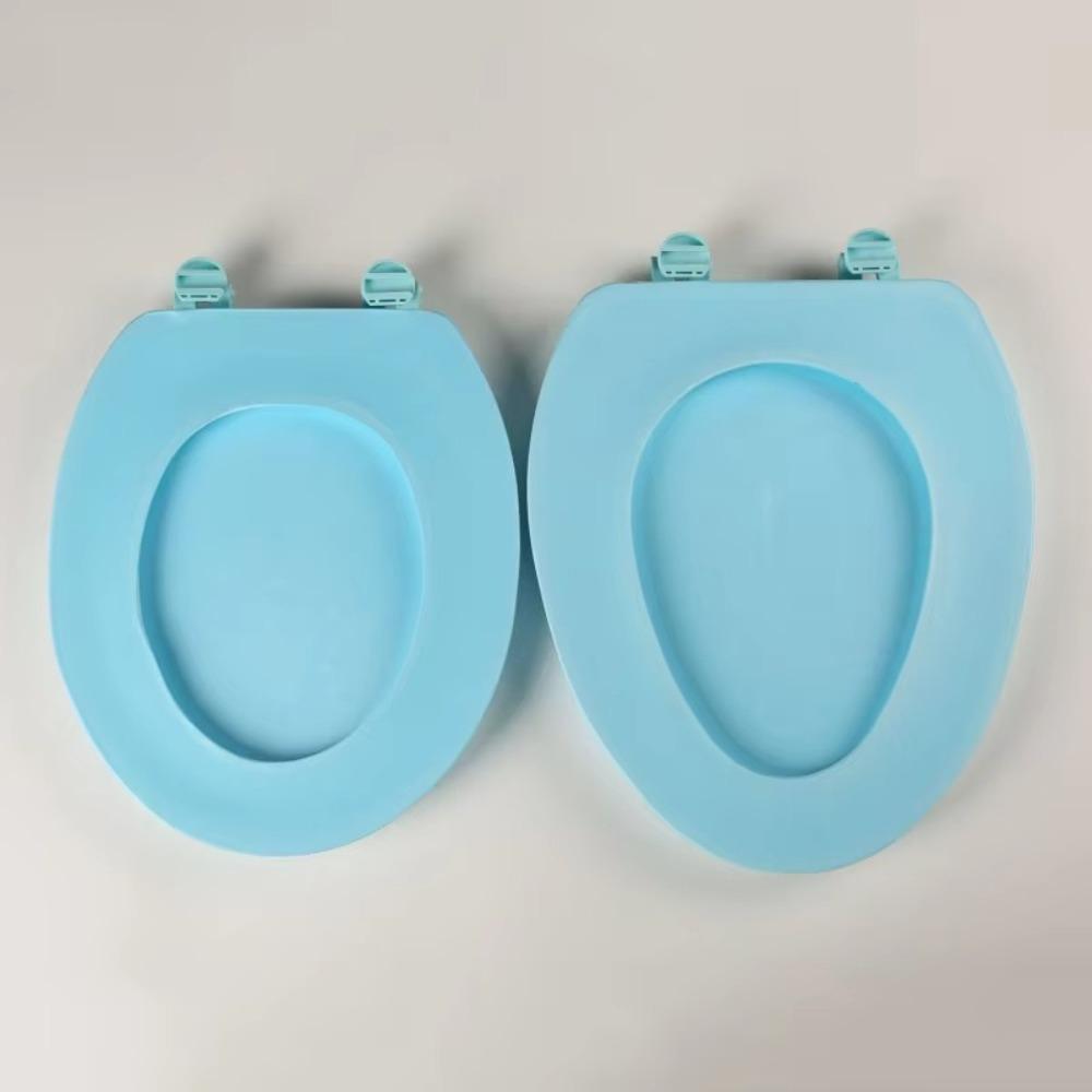 Removable Mat Toilet Seat EVA Bathroom Warmer Seat Comfortable Toilet Cover