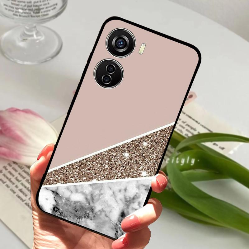 For ZTE Blade V41 Vita Case 2023 Silicone Shockproof Soft TPU Phone Cover For ZTE Blade V40 Design 8046 Funda 8140N Capa Cartoon