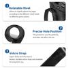 Silikonový ochranný kryt pro Meta Quest 3 VR Controller Anti-Throw Handle Protector Caser s popruhem pro Quest 3 příslušenství