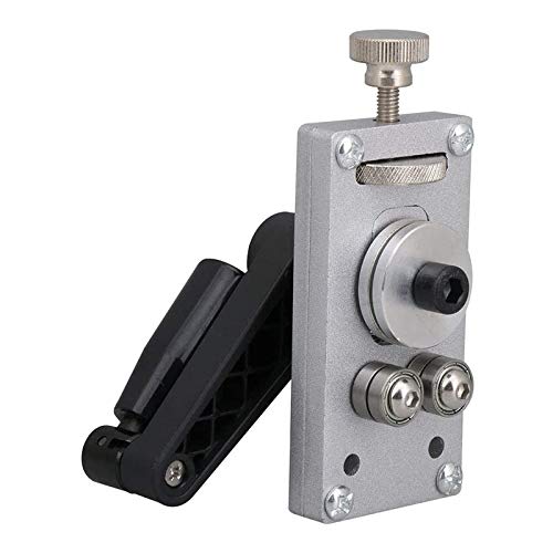 

YOLTEC Guitar Stringing Tool Alloy Fret Bender Stringing Tool 13.8X5cm for Guitar Bass Fret Wire Bending