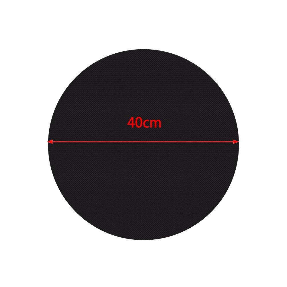 Covoraș pentru cuptor Instrumente pentru grătar Covorașe pentru grătar Neagră Rotund antiaderent