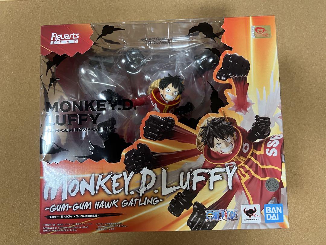 

[USED] One Piece Figuarts ZERO Super Battle Monkey D Luffy - Gomu Gomu no Hawk Gun Barrage