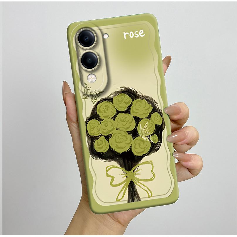 For Vivo Y04 Y29s 2025 Case Aesthetic Luxury Fashion Cute Soft Silicone Cover Shockproof Fundas For Vivo Y29S 5G Y 04 Phone Case