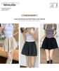 Women's Summer 2025 High-Waisted Wide-Leg Ballet Style Drawstring Shorts