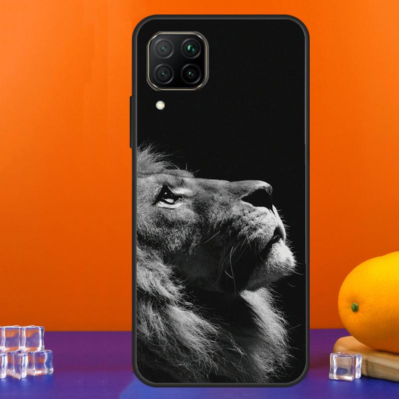 King Of The Jungle Lion For Huawei Nova 12s 12i 11i 5T 9 10 SE Y91 Y90 Y60 Y70 Y72 Y61 P60 Pro P20 P40 P30 Lite Case