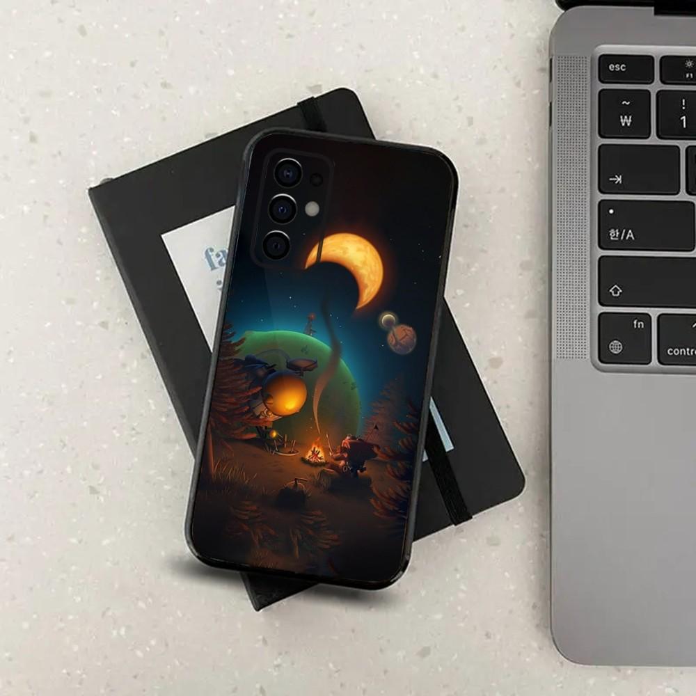 Outer W-Wilds Game Phone Case For Samsung S24,S21,S22,S23,S30,Ultra,S20,Plus,Fe,Lite,Note,10,9,5G Black Soft Cover