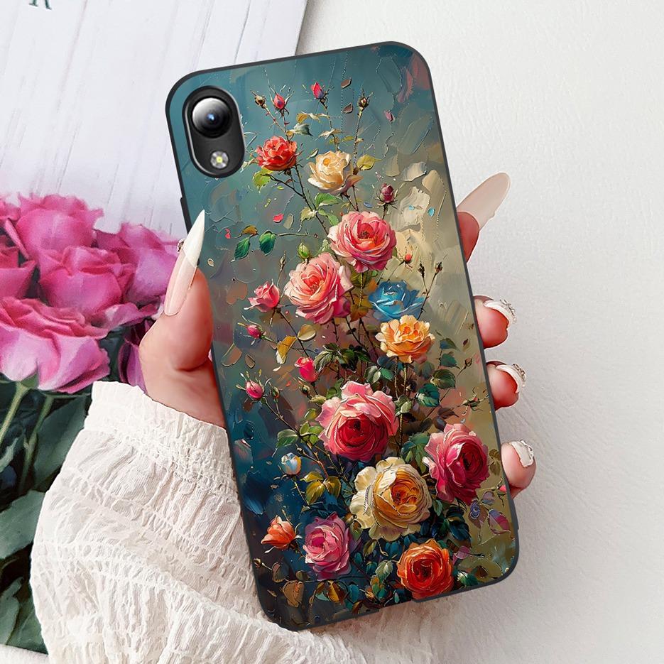 For ZTE Blade A3 2019 Case Blade A3 Lite Stylish Painted Cover Soft Silicone Phone Case For ZTE Blade A5 2019 A32019 Fundas Bags
