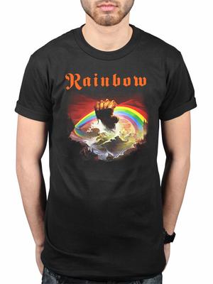 Rainbow Rising Graphic T-Shirt English Rock Band Ritchie Blackmore YI071 Unisex T-Shirt