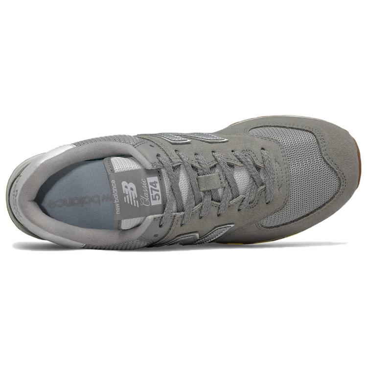 New Balance 574 Series Retro Low Tops Gray ML574SPU
