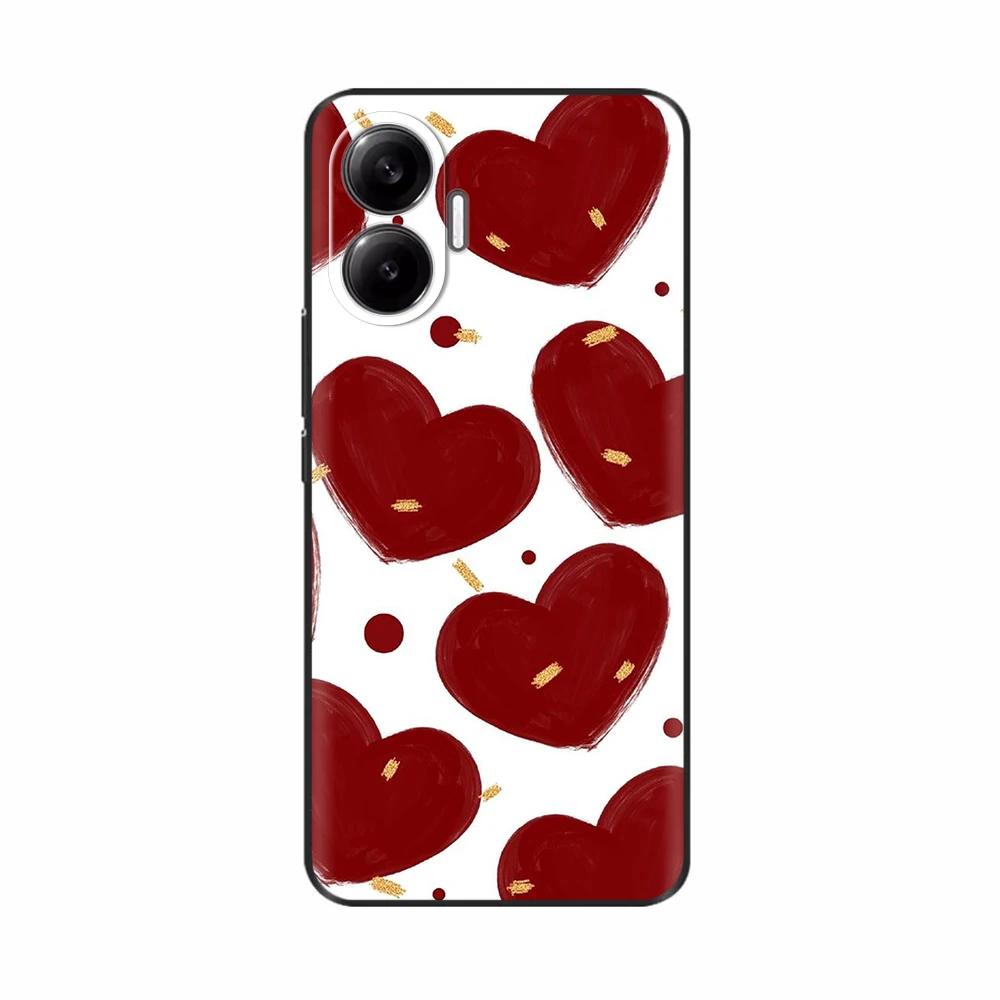 Für Redmi Turbo 4 4 Pro Hülle Abdeckung Silikon Weiches TPU Stoßfestes Handyhülle für Redmi Turbo4 Turbo 4 Pro 5G Schutzhülle