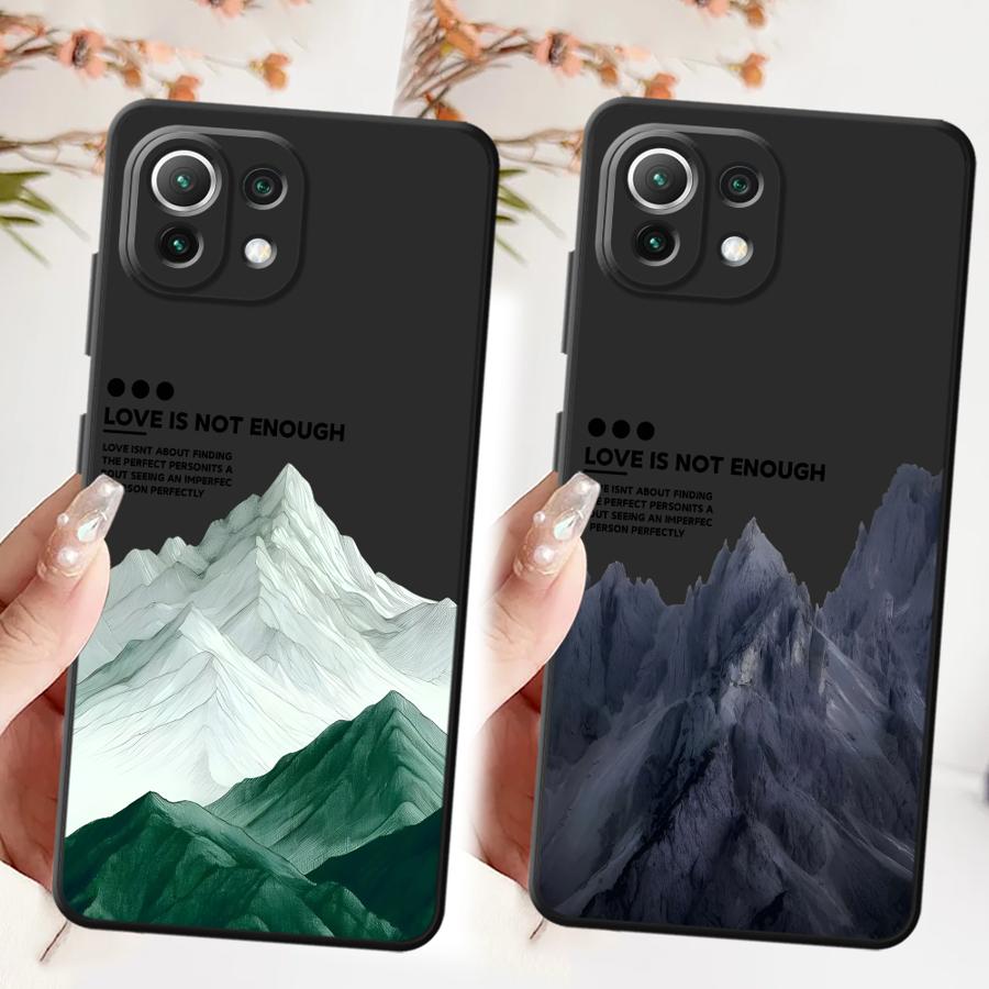 Mount Fuji Funda Phone Cover Case for Xiaomi Mi 12X 12 13 Lite 14 11T 10T 12T Pro 11