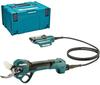 Cisaille à élaguer sans fil Makita 18V UP180DZK et Mallette Batterie et Chargeur Vendus Accessoire Shiba Sho (Outil inclus; Séparément) (Comprend un sac)