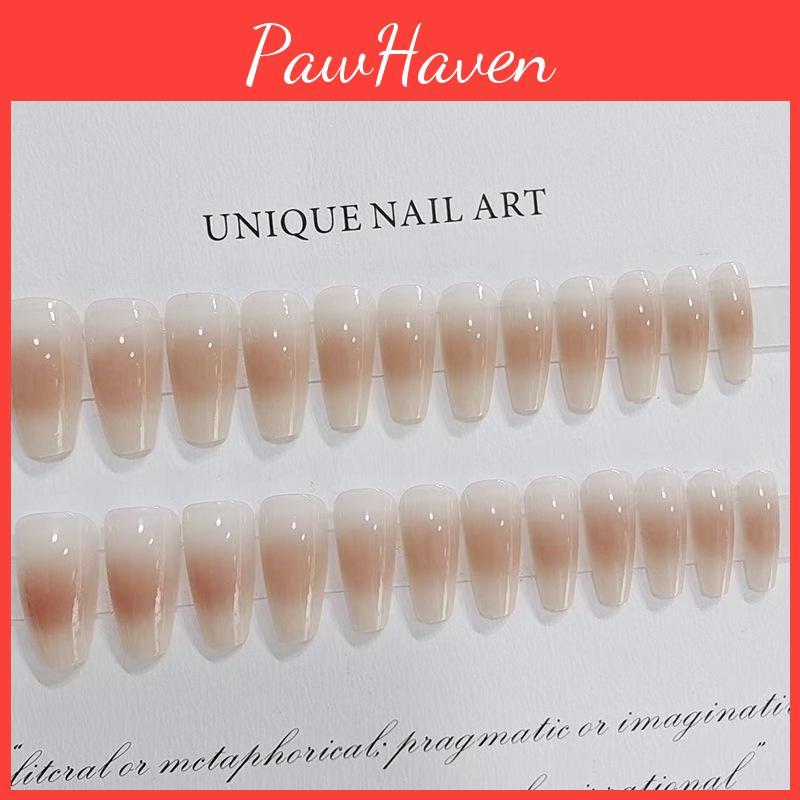 Trendy B491 Ballet-style Nail Art With European And American Influence