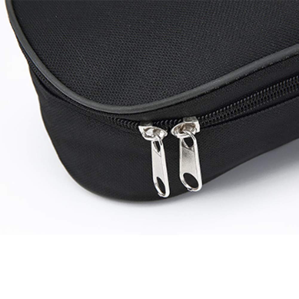 Cangad Electric Guitar Gig Soft Case with 5mm Large Backpack 1 Piece Bag, Sponge, Lightweight, Capacity, Durable, Waterproof, Portable, Style, Black,