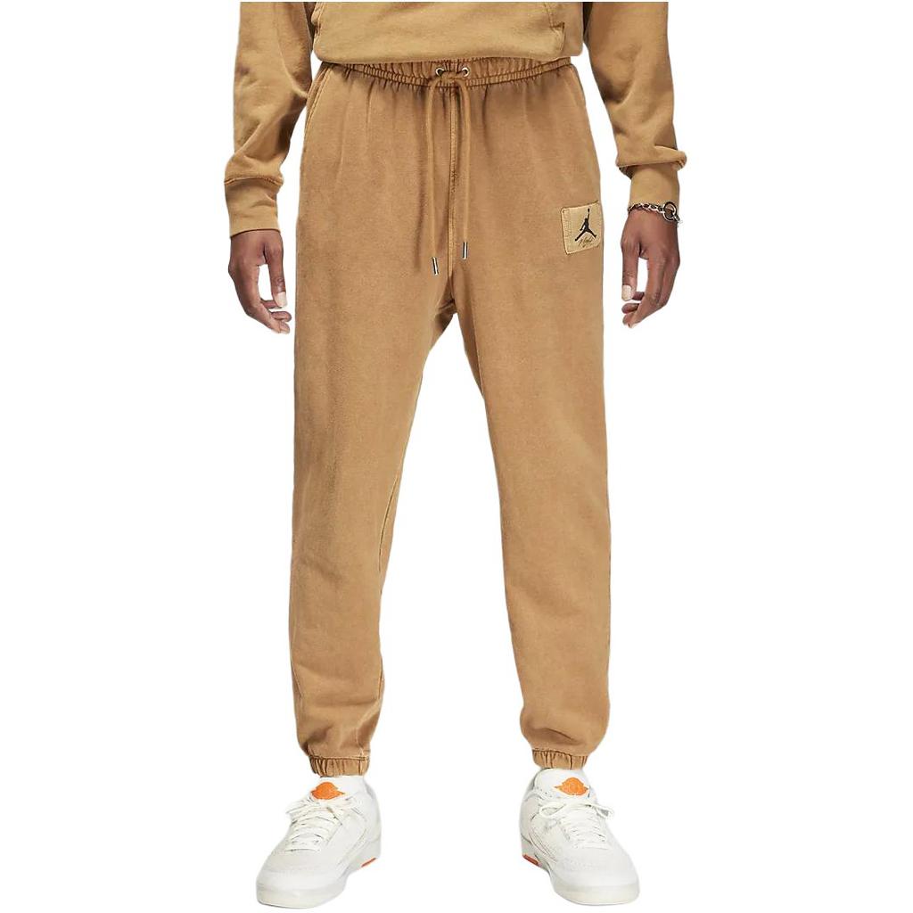 Jordan Essentials Knitted Sweatpants Asian Version Men's Legend Dark Brown FB7299-231