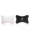 DGJLS1 Car Seat Belt Protect Shoulder Pad Cover Headrest Neck Pillow for Alfa Romeo 4C 159 Spider Giulia Giulietta 156 Tonale Mito 147