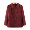 Elegant Women's Mid-Aged Spring/Autumn Long-Sleeve Jacket