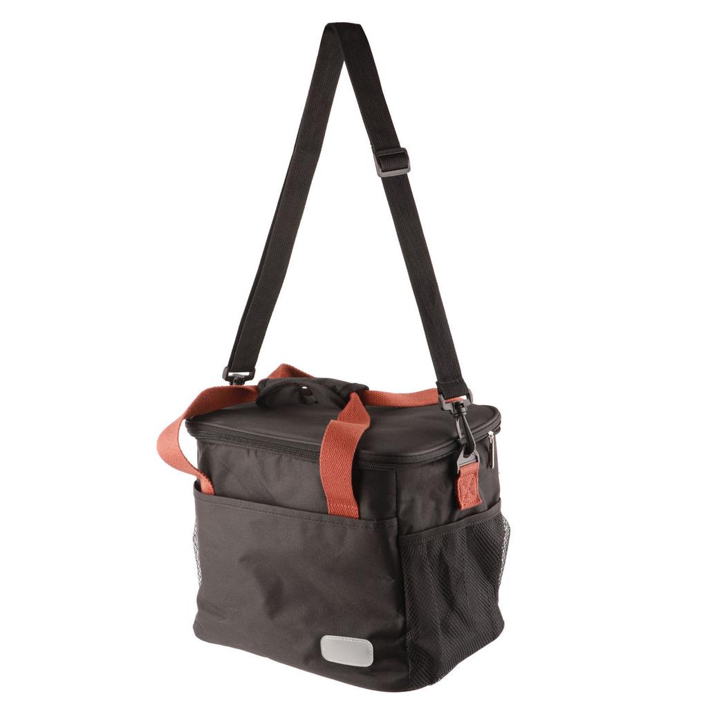 Duża Torba Lunchowa Pogrubiona Wodoodporna Izolacja Termiczna Szczelna Mrożona Torba Chłodząca z Paskiem na Ramię do Biura