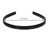 Simple Black Wide Headband 0.5/0.6/0.8/1.2/2/2.5cm Girl Women Plastic Hairband Toothed Anti-skid Head Hoop DIY Hair Accessories