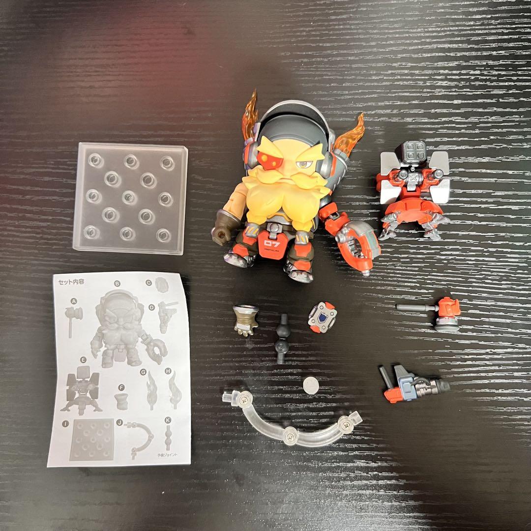 

[USED] Nendoroid Overwatch Torbjörn