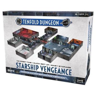 Tenfold Dungeon Terrain Set (Starship Vengea)
