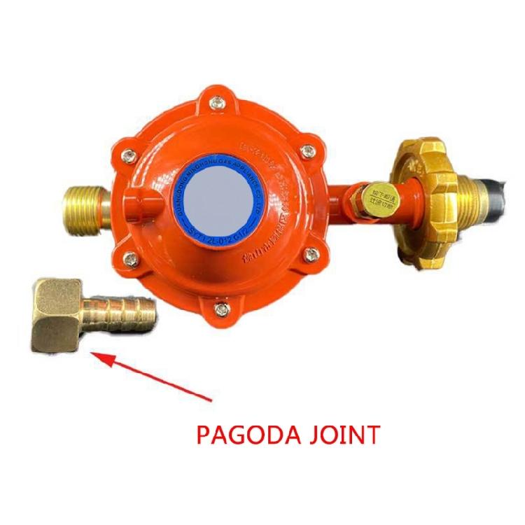 Explosions Proof Gas Regulator Metal Valves Low Pressure Valves Gas Regulator Metal Texture Suitable for Household Stove