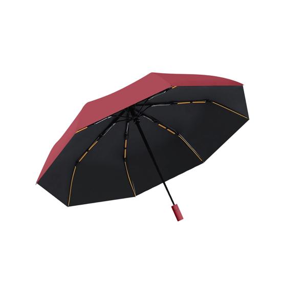 Portable Automatic Folding Umbrella, Sun Blocking UV Protection Travel Umbrella, Windproof Rainproof Sun Rain Umbrella for Men Women